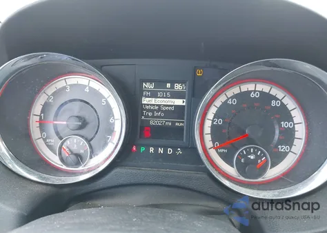 2013 Dodge Grand Caravan Sxt из США, поврежденный, VIN 2C4RDGCG4DR655738